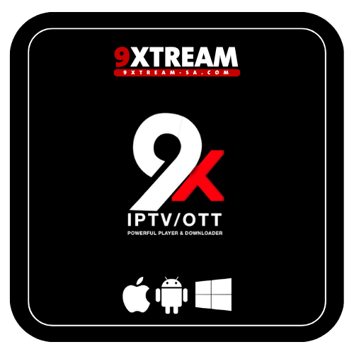 خطة اشتراك 9XTREAM - مدة 6 أشهر